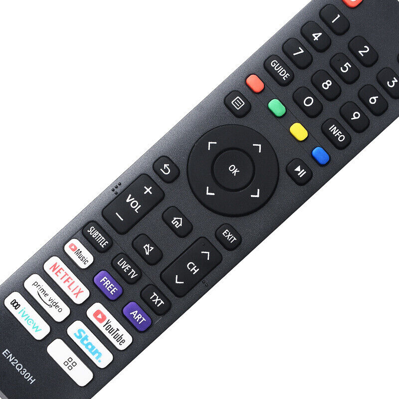 EN2Q30H For Hisense VIDAA TV Remote Control 55Q8/65Q8 75Q8 EN2AB30H 85A7HAU 65SX V201-W12961602