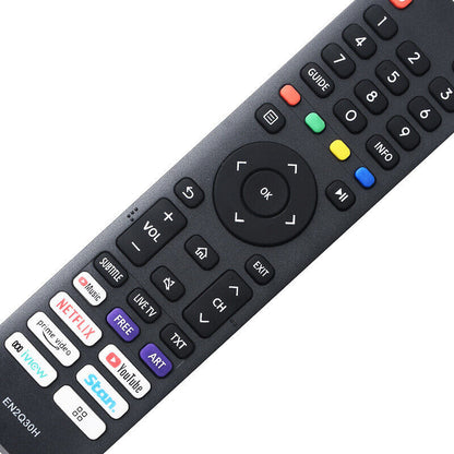 EN2Q30H For Hisense VIDAA TV Remote Control 55Q8/65Q8 75Q8 EN2AB30H 85A7HAU 65SX V201-W12961602