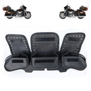 3 Pocket Windshield Bag Waterproof Fit For Harley Electra Glide FLHTC 96-13 V201-W12984189
