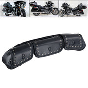 3 Pocket Windshield Bag Waterproof Fit For Harley Electra Glide FLHTC 96-13 V201-W12984189