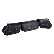 3 Pocket Windshield Bag Waterproof Fit For Harley Electra Glide FLHTC 96-13 V201-W12984189