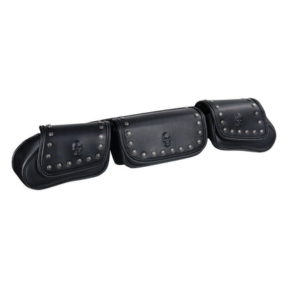 3 Pocket Windshield Bag Waterproof Fit For Harley Electra Glide FLHTC 96-13 V201-W12984189