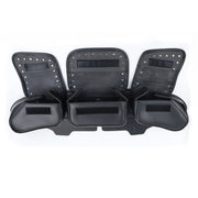3 Pocket Windshield Bag Waterproof Fit For Harley Electra Glide FLHTC 96-13 V201-W12984189