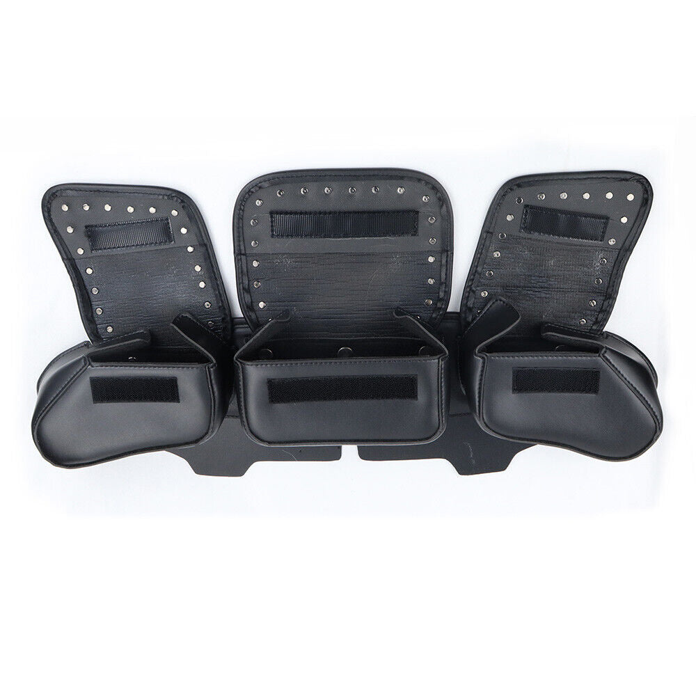 3 Pocket Windshield Bag Waterproof Fit For Harley Electra Glide FLHTC 96-13 V201-W12984189