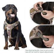 Dog Harness Tactical No Pull Adjustable Pet Military Working Training Vest S V201-W12991593