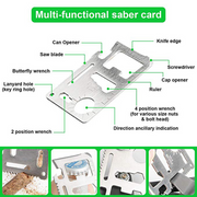 Camping Tool Emergency Survival Equipment Set Outdoor Sport Tactical Hiking Kit V201-W12991621