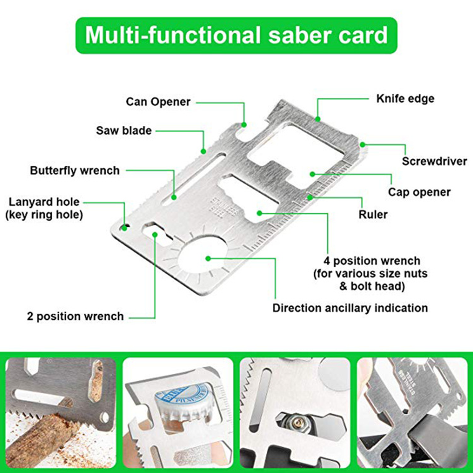 Camping Tool Emergency Survival Equipment Set Outdoor Sport Tactical Hiking Kit V201-W12991621