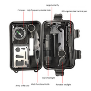 Camping Tool Emergency Survival Equipment Set Outdoor Sport Tactical Hiking Kit V201-W12991621