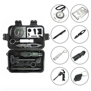 Camping Tool Emergency Survival Equipment Set Outdoor Sport Tactical Hiking Kit V201-W12991621