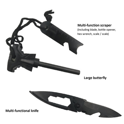 Camping Tool Emergency Survival Equipment Set Outdoor Sport Tactical Hiking Kit V201-W12991621