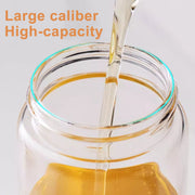 2 in 1 Oil Sprayer Dispenser Spray Bottle Cooking Baking BBQ Kitchen Tools 550ML V201-W13020145