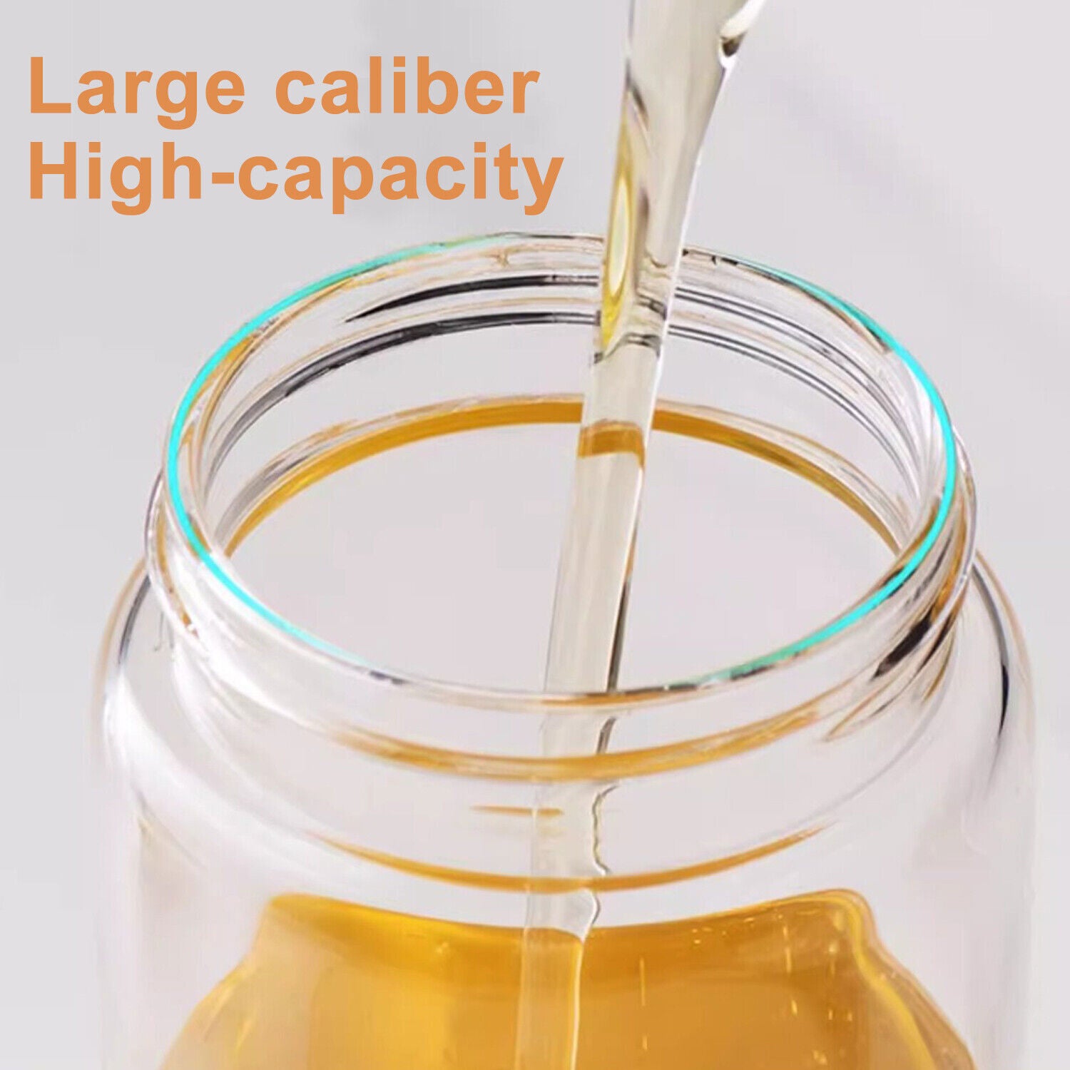 2 in 1 Oil Sprayer Dispenser Spray Bottle Cooking Baking BBQ Kitchen Tools 550ML V201-W13020145
