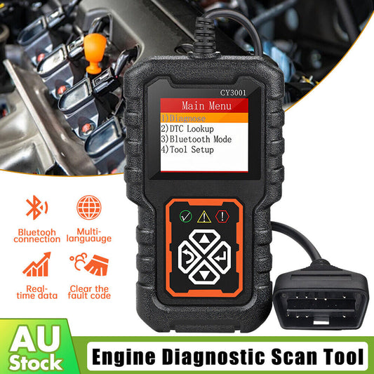 LAUNCH CY3001 Car OBD2 EOBD Scanner Auto Code Reader Engine Diagnostic Scan Tool V201-W13020221
