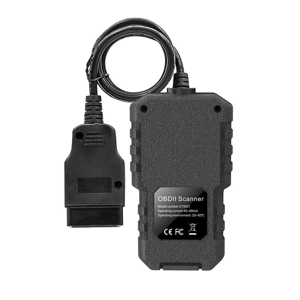 LAUNCH CY3001 Car OBD2 EOBD Scanner Auto Code Reader Engine Diagnostic Scan Tool V201-W13020221