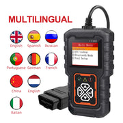 LAUNCH CY3001 Car OBD2 EOBD Scanner Auto Code Reader Engine Diagnostic Scan Tool V201-W13020221