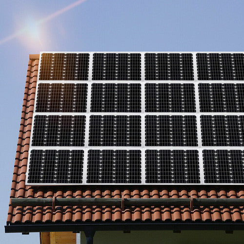 12V 130W Mono Solar Panel Kit Caravan Home Off Gird Battery Charging Power V201-W13041174