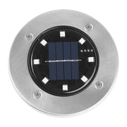 4pcs LED Solar Underground Light Waterproof Color Changing Garden Buried Lamp V201-W13043079