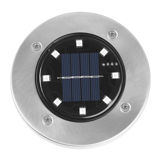 4pcs LED Solar Underground Light Waterproof Color Changing Garden Buried Lamp V201-W13043079