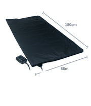 180x85cm Far Infrared Sauna Blanket Leather Slimming Detox Spa Body Shaping Low V201-W13045825