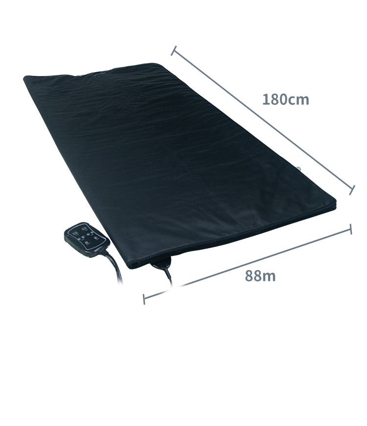 180x85cm Far Infrared Sauna Blanket Leather Slimming Detox Spa Body Shaping Low V201-W13045825