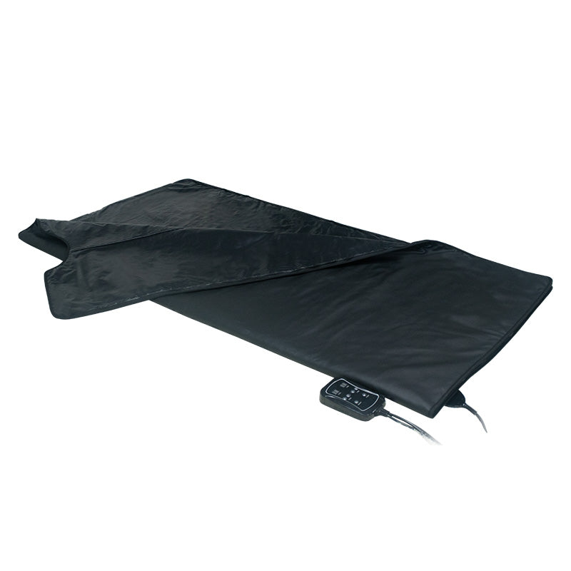 180x85cm Far Infrared Sauna Blanket Leather Slimming Detox Spa Body Shaping Low V201-W13045825