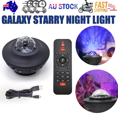 Galaxy Starry Night Light Projector Ocean Star Sky Party Baby Kids Room LED Lamp V201-W13048924
