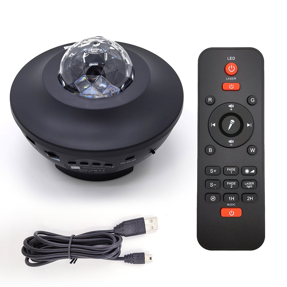 Galaxy Starry Night Light Projector Ocean Star Sky Party Baby Kids Room LED Lamp V201-W13048924