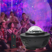 Galaxy Starry Night Light Projector Ocean Star Sky Party Baby Kids Room LED Lamp V201-W13048924