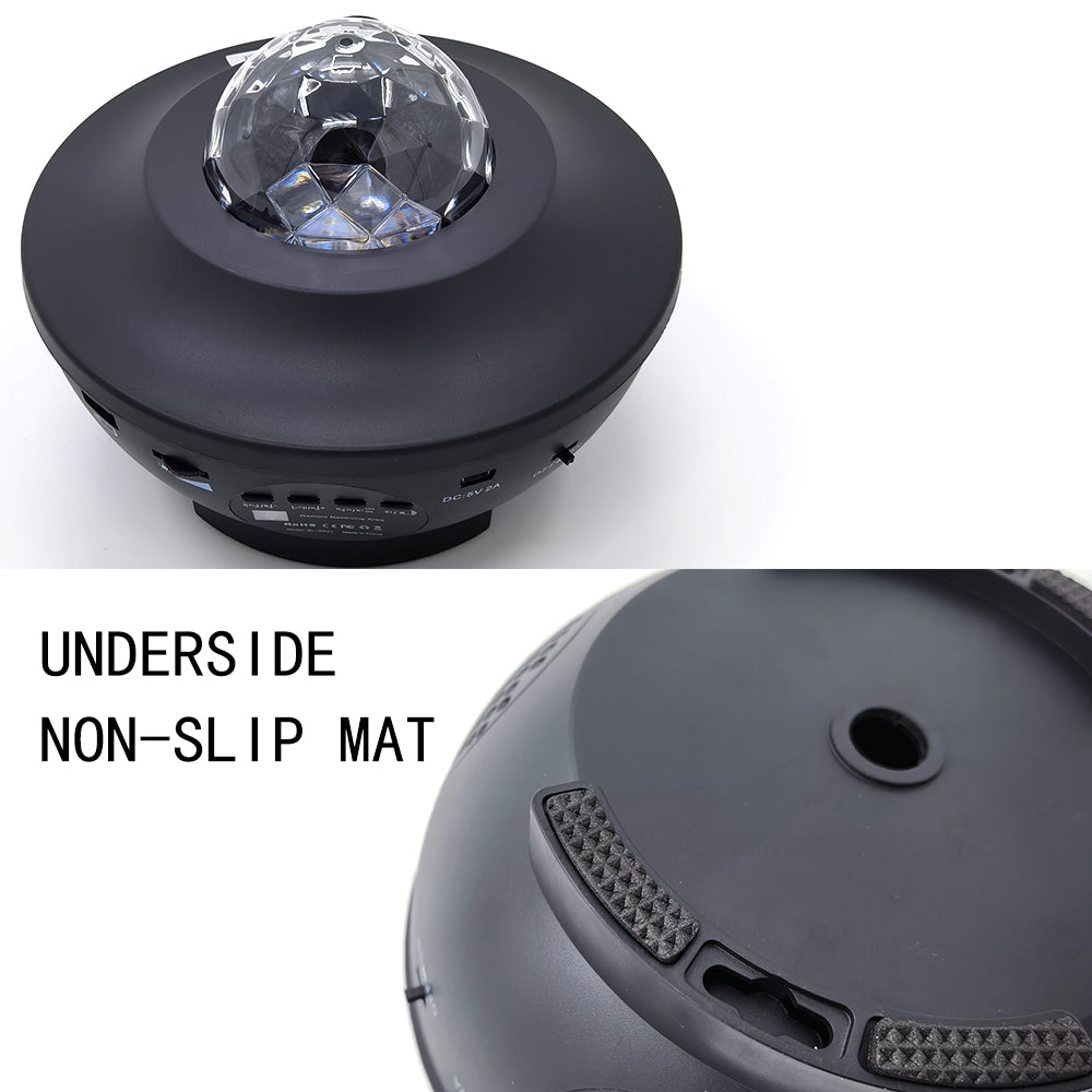 Galaxy Starry Night Light Projector Ocean Star Sky Party Baby Kids Room LED Lamp V201-W13048924