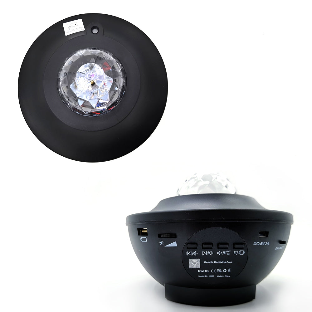 Galaxy Starry Night Light Projector Ocean Star Sky Party Baby Kids Room LED Lamp V201-W13048924