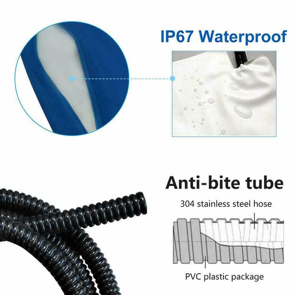 Electric Pet Heat Pad: Waterproof Heating Mat for Cat Dog Bed | Chew Resistant M V201-W13049064