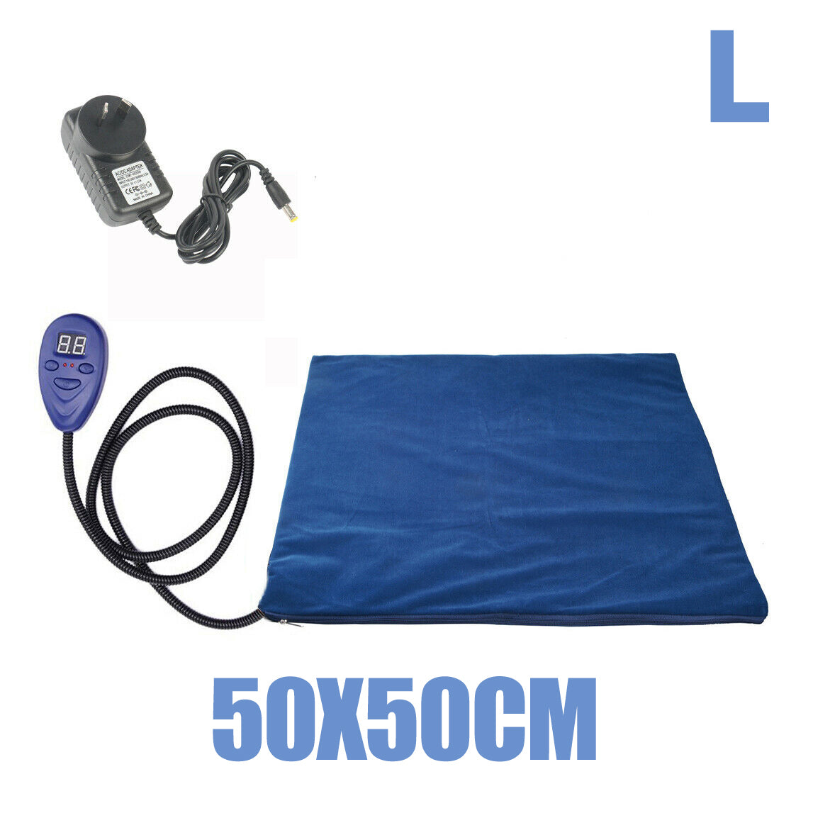 Electric Pet Heat Pad: Waterproof Heating Mat for Cat Dog Bed | Chew Resistant L V201-W13049071