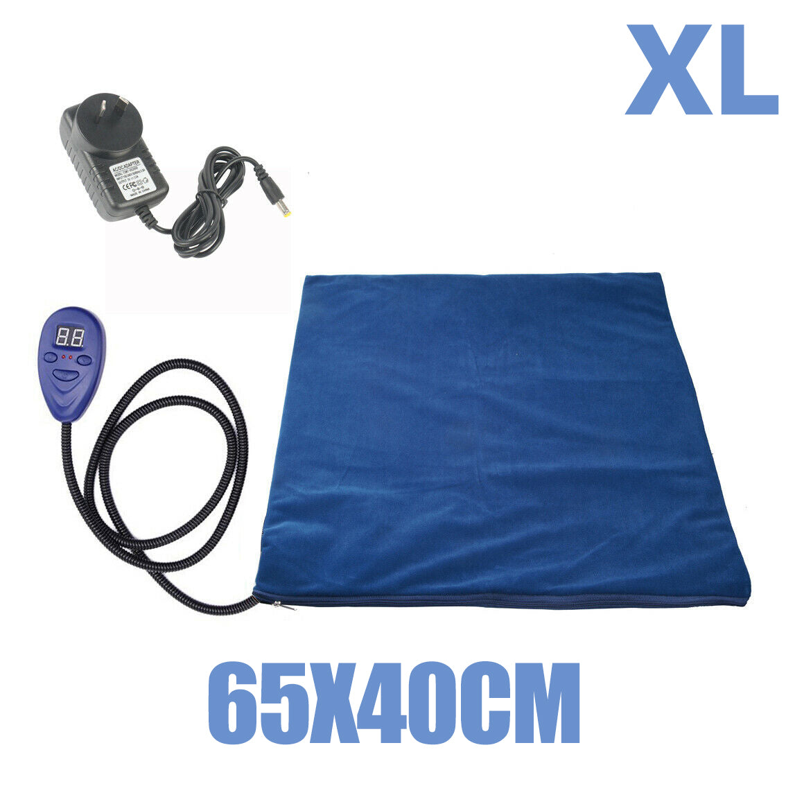 Electric Pet Heat Pad: Waterproof Heating Mat for Cat Dog Bed | Chew Resistant XL V201-W13049076