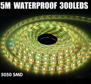 5V RGB LED Strip Lights IP65 Waterproof 5050 5M 10M 20M 300 LEDs USB Bluetooth V201-W13049673
