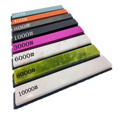 8PCS Grindstone Whetstone Sharpening Stone V201-W13050168