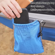 Outdoor Camping Hammock Lightweight 260x140cm Portable Travel Darkblue V201-W13050215