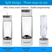 Hydrogen Water Generator Bottle SPE PEM Technology Machine - H2 Inhalation V201-W13050417