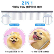 Professional Pet Grooming Scissors Set Dog Shear Hair Cutting Curved Tool Kit V201-W13054736
