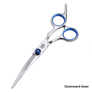 Professional Pet Grooming Scissors Set Dog Shear Hair Cutting Curved Tool Kit V201-W13054736