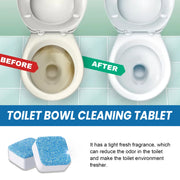 Toilet Bowl Cleaning Tablets Multi-Effect Decontamination, Descaling, Urine Stains, Toilet Cleaner, V201-W13056783