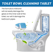 Toilet Bowl Cleaning Tablets Multi-Effect Decontamination, Descaling, Urine Stains, Toilet Cleaner, V201-W13056783