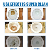 Toilet Bowl Cleaning Tablets Multi-Effect Decontamination, Descaling, Urine Stains, Toilet Cleaner, V201-W13056783