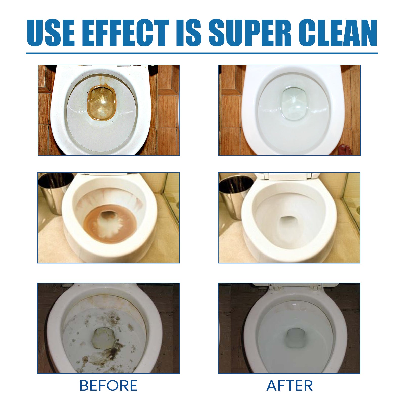 Toilet Bowl Cleaning Tablets Multi-Effect Decontamination, Descaling, Urine Stains, Toilet Cleaner, V201-W13056783