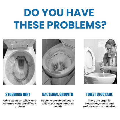Toilet Bowl Cleaning Tablets Multi-Effect Decontamination, Descaling, Urine Stains, Toilet Cleaner, V201-W13056783