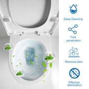 Toilet Bowl Cleaning Tablets Multi-Effect Decontamination, Descaling, Urine Stains, Toilet Cleaner, V201-W13056783