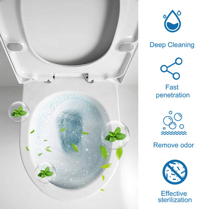 Toilet Bowl Cleaning Tablets Multi-Effect Decontamination, Descaling, Urine Stains, Toilet Cleaner, V201-W13056783