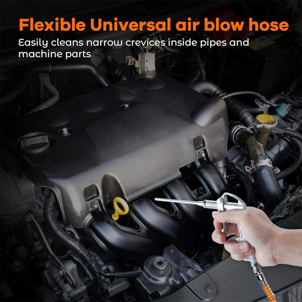 Air Duster Blower Compressor Dust Removing Gun Blow Cleaning Clean Handy Tool AU V201-W13108435