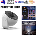 13in1 Galaxy Starry Sky Projector Night Light Rotating LED Planetarium Star Lamp V201-W13130286