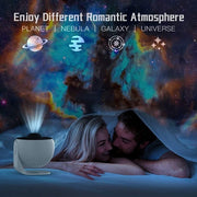 13in1 Galaxy Starry Sky Projector Night Light Rotating LED Planetarium Star Lamp V201-W13130286