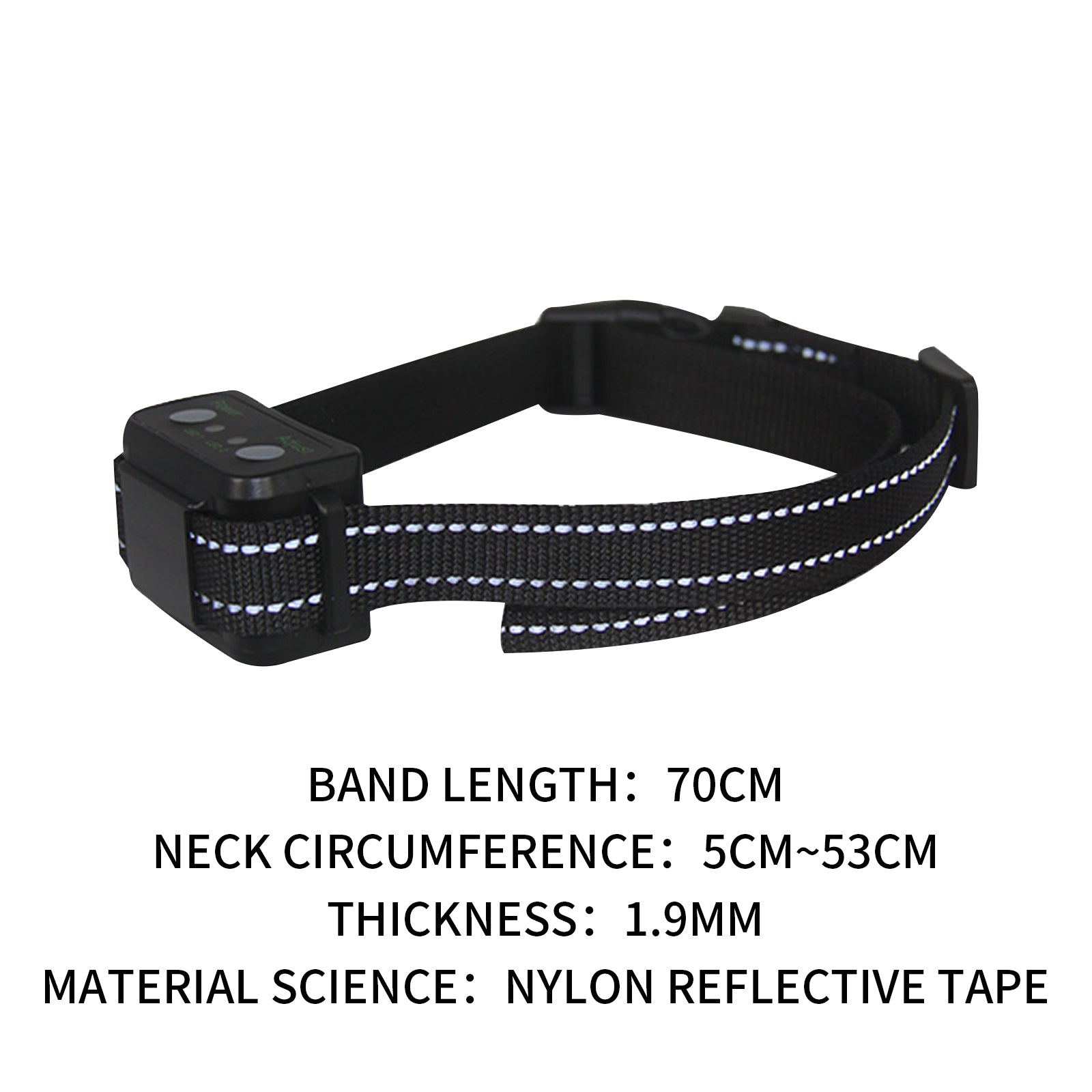 Dog Citronella Anti Bark Spray Collar Training Stop Barking Humane Rechargeable V201-W13156472